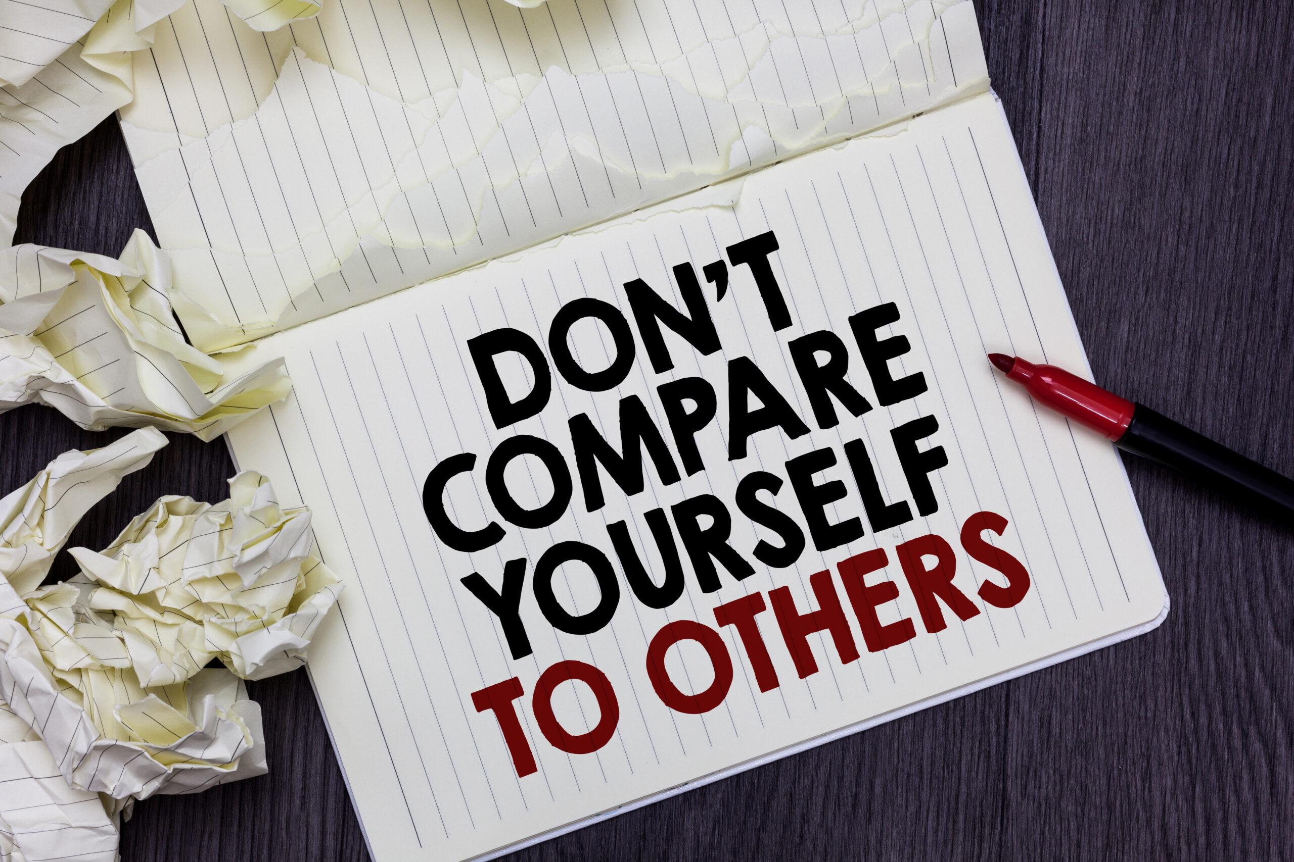 You are currently viewing Choosing Self-Comparison Over Competition