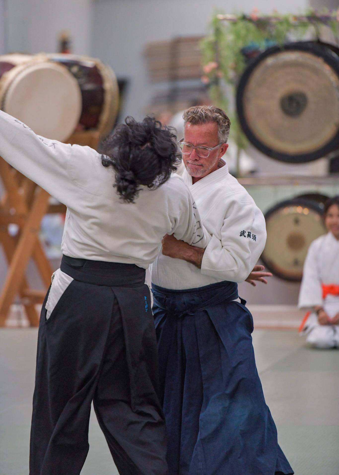 Daniel Brasse Sensei, founder and chief instructor of Aikido By the Bay