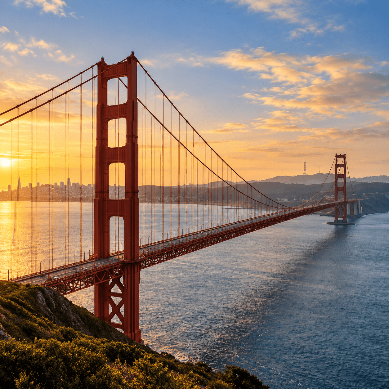 Golden Gate Bridge, California, USA