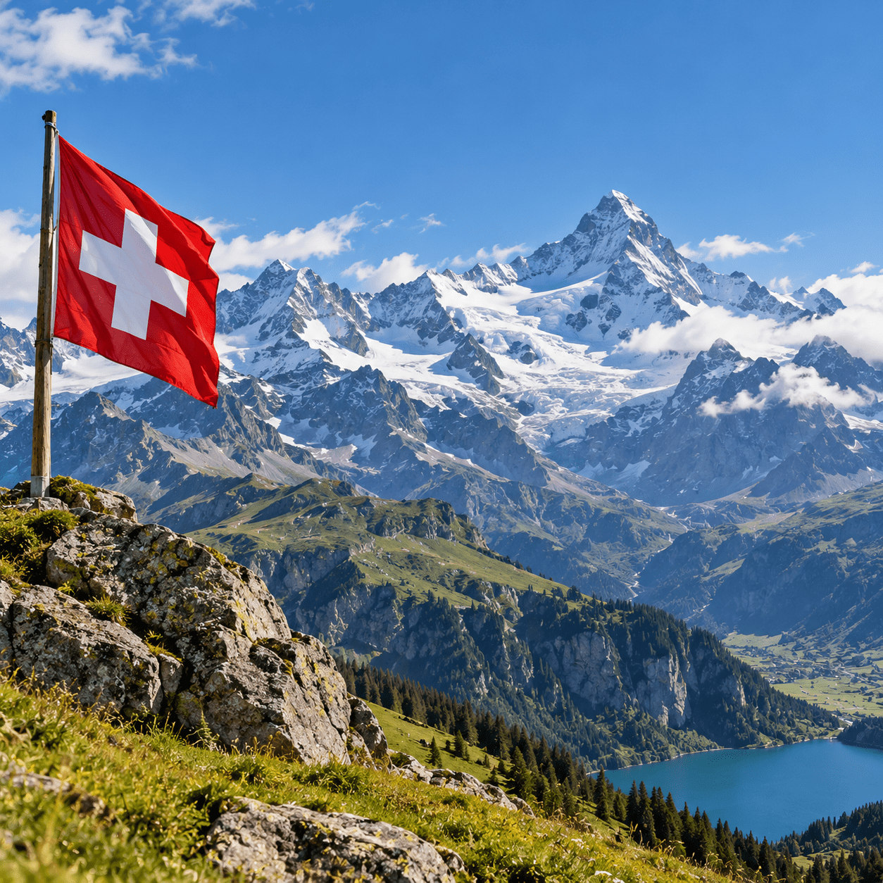 Swiss Alps, Switzerland