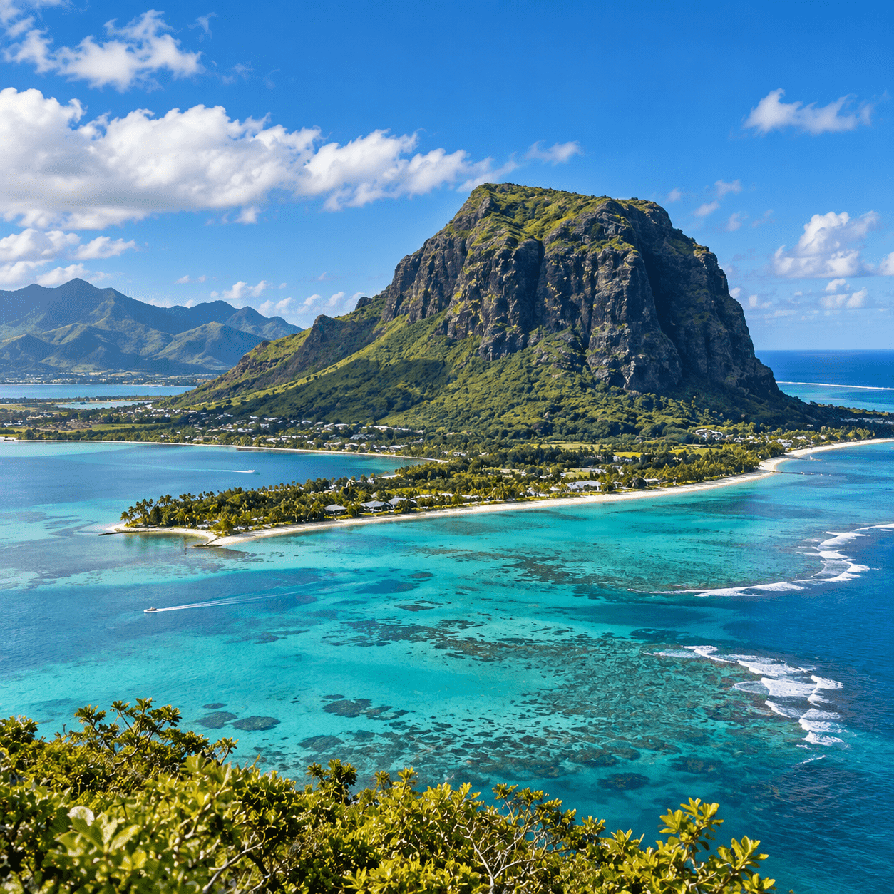 Le Morne Brabant, Mauritius